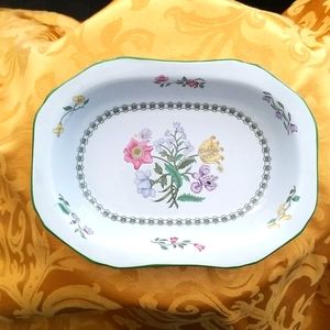 Spode Summer Palace Vegetable Dish